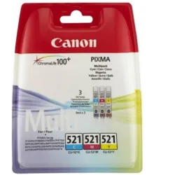 CANON Patron CLI-521 Multipack IP3600/IP4600/ IP4700, Tri color (C,M,Y)
