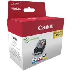 CANON Patron CLI-521 Multipack IP3600/IP4600/ IP4700, Tri color (C,M,Y)