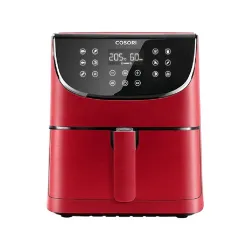 Cosori Premium forrólevegős sütő piros (CP158-AF-RXR)
