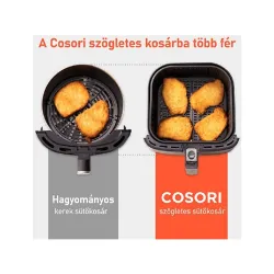 Cosori Premium forrólevegős sütő piros (CP158-AF-RXR)