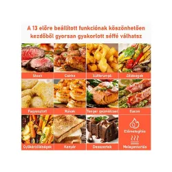Cosori Premium forrólevegős sütő piros (CP158-AF-RXR)