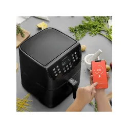 Cosori Premium Smart forrólevegős sütő fekete (CS158-AF-RXB)