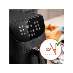 Cosori Premium Smart forrólevegős sütő fekete (CS158-AF-RXB)