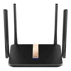 CUDY LT500D kétsávos AC1200 WIFI MESH nanoSIM 4G LTE fekete router