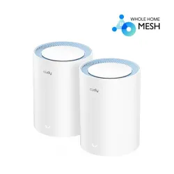 Cudy M1300 AC1200 Dual Band Whole Home Wi-Fi Mesh System (2-Pack)