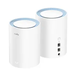 Cudy M1300 AC1200 Dual Band Whole Home Wi-Fi Mesh System (2-Pack)