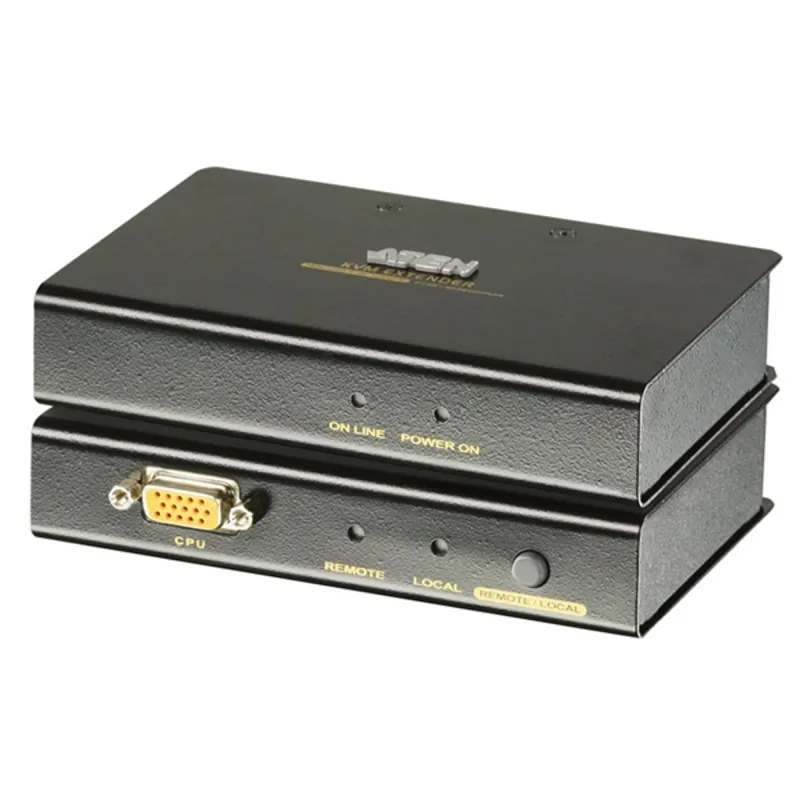 ATEN 150m-es PS/2 KVM Konzol jeltovábbító ATEN 150m-es PS/2 KVM Konzol jeltovábbító