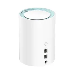 CUDY M1300(3-Pack) kétsávos AC1200 WIFI MESH fehér gigabit router (3db-os szett)