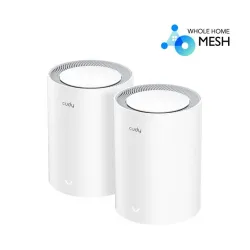 Cudy M1800 AX1800 Whole Home Mesh WiFi System (2-Pack)