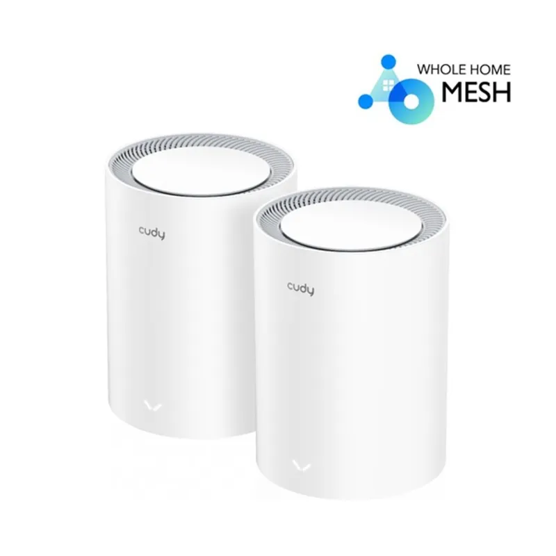 Cudy M1800 AX1800 Whole Home Mesh WiFi System (2-Pack) Cudy M1800 AX1800 Whole Home Mesh WiFi System (2-Pack)