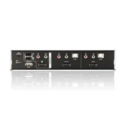 ATEN KVM Switch 2PC USB HDMI +Audio