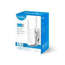 Cudy RE1800 AX1800 Dual Band Wi-Fi 6 Range Extender