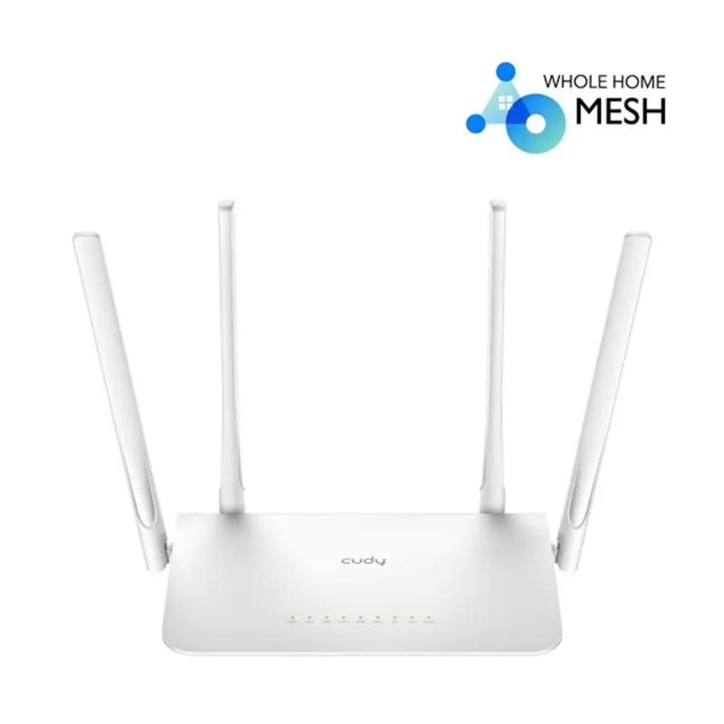 Cudy WR1300 AC1200 Gigabit Wi-Fi Mesh Router Cudy WR1300 AC1200 Gigabit Wi-Fi Mesh Router