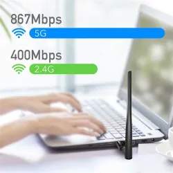 Cudy WU1400 AC1300 High Gain USB Wi-Fi Adapter