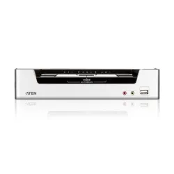ATEN KVM Switch 2PC USB HDMI +Audio