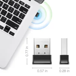Cudy WU650 650Mbps Wi-Fi Dual Band USB Adapter