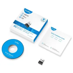 Cudy WU650 650Mbps Wi-Fi Dual Band USB Adapter