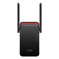CUDY RE3000 kétsávos AX3000 WIFI 6 MESH fekete extender/access point