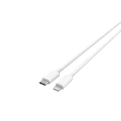 Cellect USB-C - Lightning adat- és töltőkábel 1m fehér (MDCU-IPHMFI1-TYPEC-W)