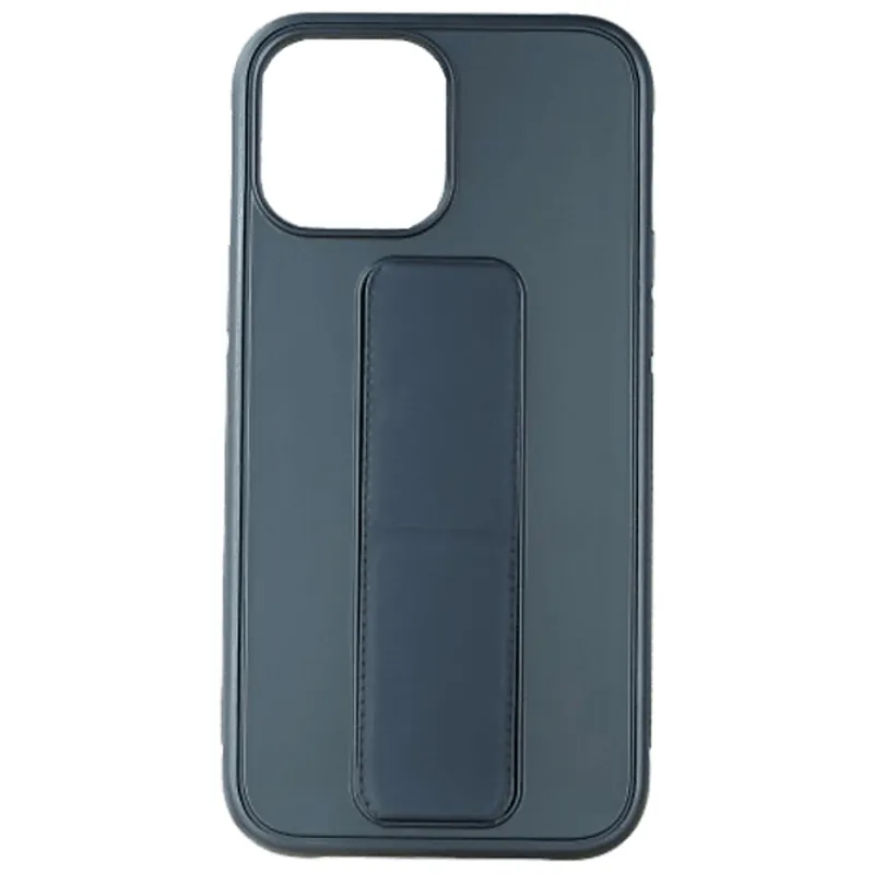 Cellect CEL-STANDIPH1467MDBL iPhone 14 Plus gumírozott kitámasztós sötétkék hátlap Cellect CEL-STANDIPH1467MDBL iPhone 14 Plus gumírozott kitámasztós sötétkék hátlap