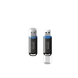 ADATA Pendrive - 32GB C906 (USB2.0, Fekete)
