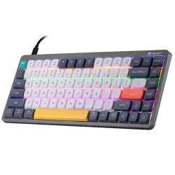 Tracer FINA 84 GameZone Red Switch Rainbow US vezetékes/vezeték nélküli mechanikus billentyűzet (TRAKLA47279)