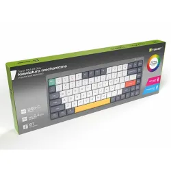 Tracer FINA 84 GameZone Red Switch Rainbow US vezetékes/vezeték nélküli mechanikus billentyűzet (TRAKLA47279)