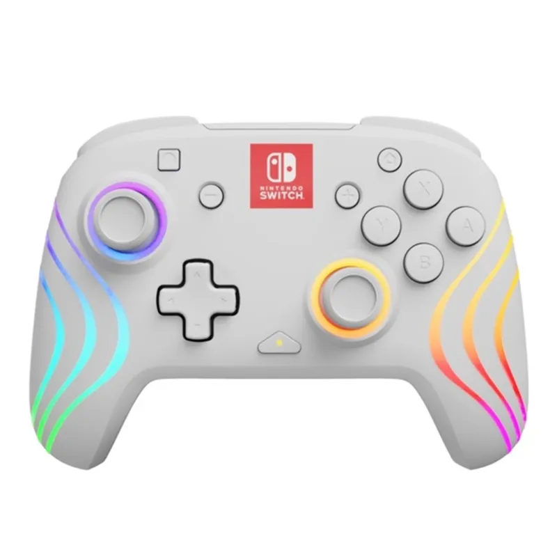 PDP Afterglow Wave Wireless Controller for Nintendo Switch White PDP Afterglow Wave Wireless Controller for Nintendo Switch White