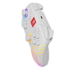 PDP Afterglow Wave Wireless Controller for Nintendo Switch White