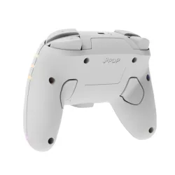 PDP Afterglow Wave Wireless Controller for Nintendo Switch White