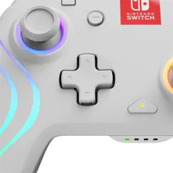 PDP Afterglow Wave Wireless Controller for Nintendo Switch White