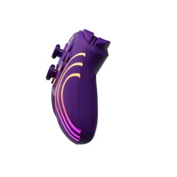PDP Afterglow Wave Wireless Controller for Nintendo Switch Purple