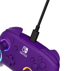 PDP Afterglow Wave Wireless Controller for Nintendo Switch Purple