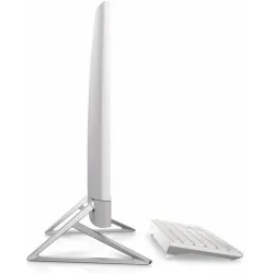 Dell Inspiron 5410AIO White sz.gép 23.8" Touch W11H Ci5 1235U 8G 256GB+1TB MX550