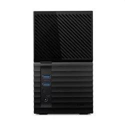 WD My Book Duo 16TB RAID 0/1 JB0D USB3.0