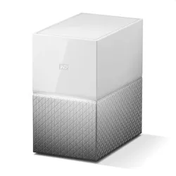 Western Digital My Cloud Home Duo 20TB Ethernet (1Gb/s) / USB külső HDD fehér-ezüst