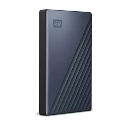 WD My Passport Ultra 2TB külső HDD USB-C/USB3.0 Kék