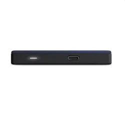 WD My Passport Ultra 2TB külső HDD USB-C/USB3.0 Kék