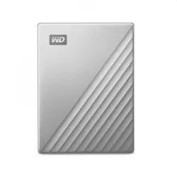 Western Digital My Passport Ultra 4TB USB3.2 Gen1 C 2,5" külső HDD ezüst-fekete