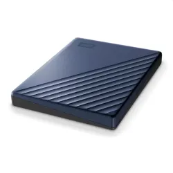 WD My Passport Ultra 2TB külső HDD USB-C/USB3.0 Kék