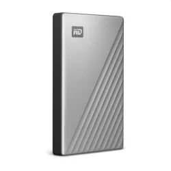 Western Digital My Passport Ultra 4TB USB3.2 Gen1 C 2,5" külső HDD ezüst-fekete