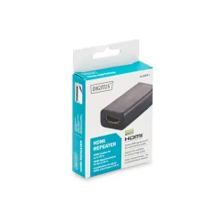 DIGITUS HDMI repeater up to 30m HDCP compliant 4K support black