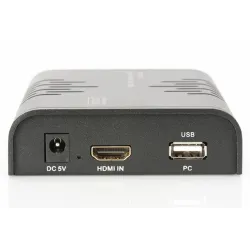 DIGITUS HDMI KVM Extender 120m over network cable Cat 5 5E 6 Full HD 1080p