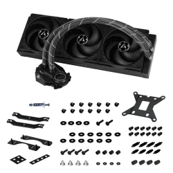 CPU Hűtő Arctic Liquid Freezer II 420 fekete