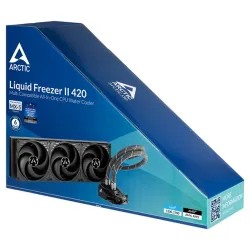 CPU Hűtő Arctic Liquid Freezer II 420 fekete