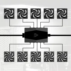 Arctic Case Fan Hub
