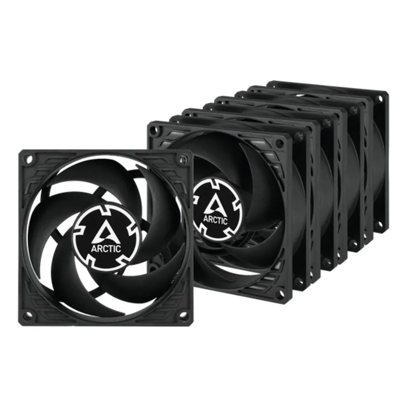 COOLER ARCTIC P8 Value Pack (5db) 8cm rendszerhűtő COOLER ARCTIC P8 Value Pack (5db) 8cm rendszerhűtő