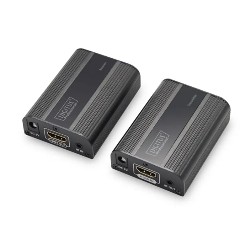 Digitus 4K HDMI 2.0 Extender Set, UHD 4K*2K@60 Hz Digitus 4K HDMI 2.0 Extender Set, UHD 4K*2K@60 Hz