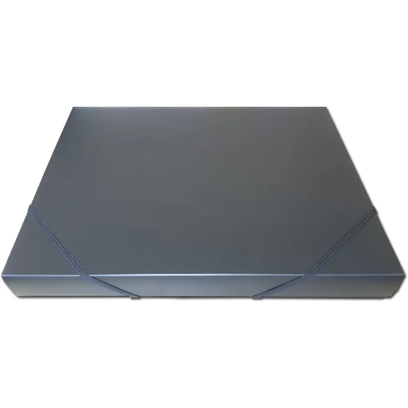 PF A4 3cm fekete PP gumisbox PF A4 3cm fekete PP gumisbox