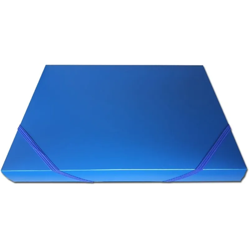 PF A4 3cm kék PP gumisbox PF A4 3cm kék PP gumisbox